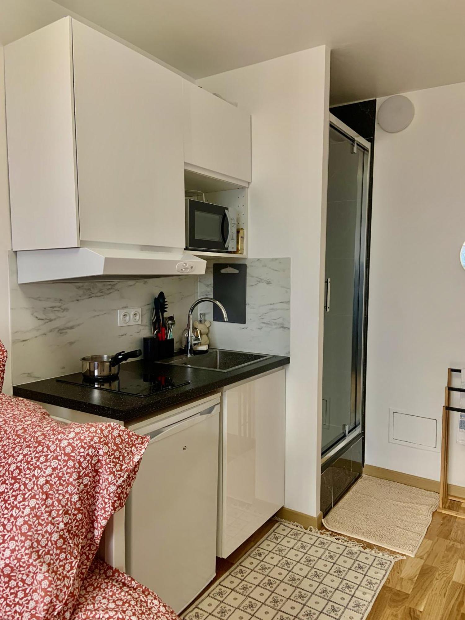 Cosy Studio Trocadero 2 Minute Walk Eiffel Tower Paris Exterior photo
